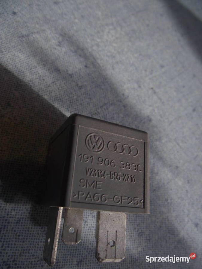 Przekaźnik 167 VW 191 906 383 C osobowe Wrocław