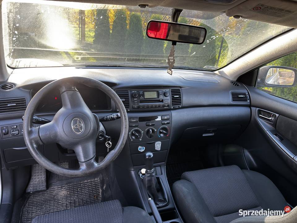 Toyota Corolla E12U 14 D4D Hatchback 2006 sprzedam
