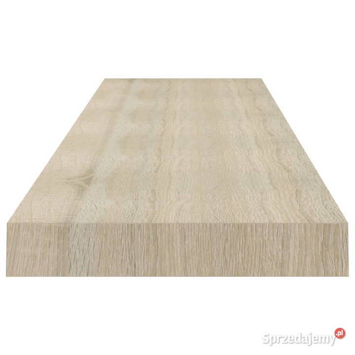 Półki ścienne 2 kolor dębowy 120x235x38 MDF Warszawa
