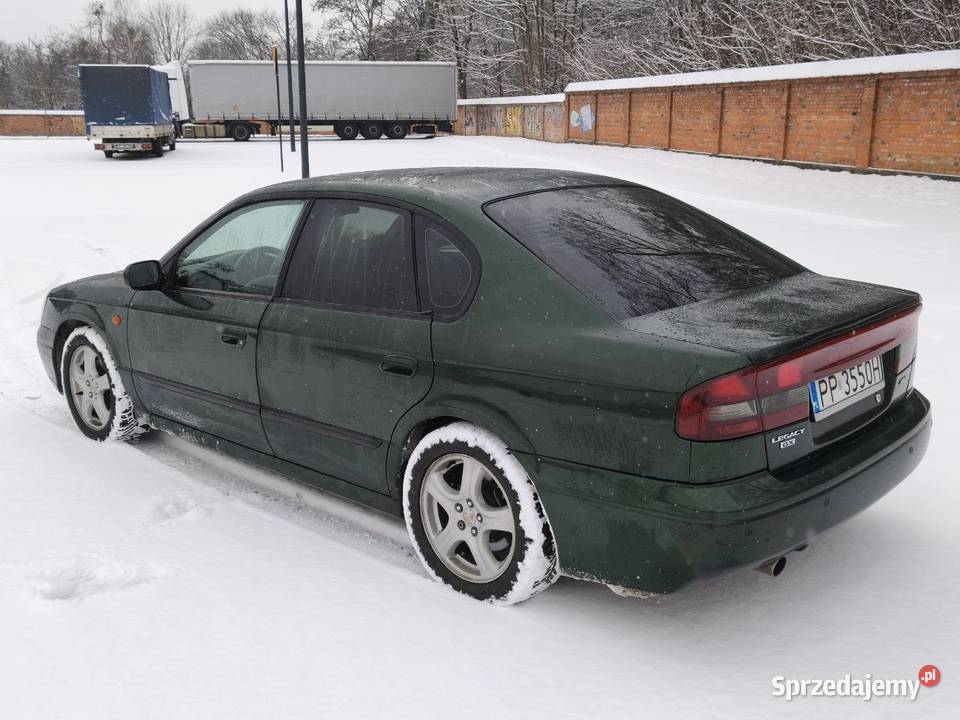 Subaru Legacy 25 GX AWD LPG Automat 2500cm3 łódzkie