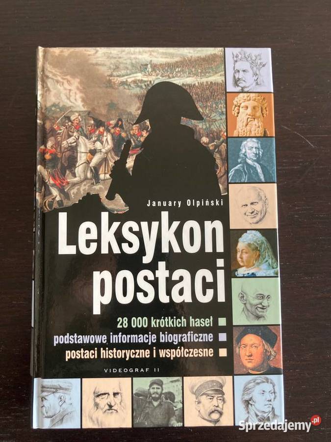 January Olpiński Leksykon postaci nowa Elbląg