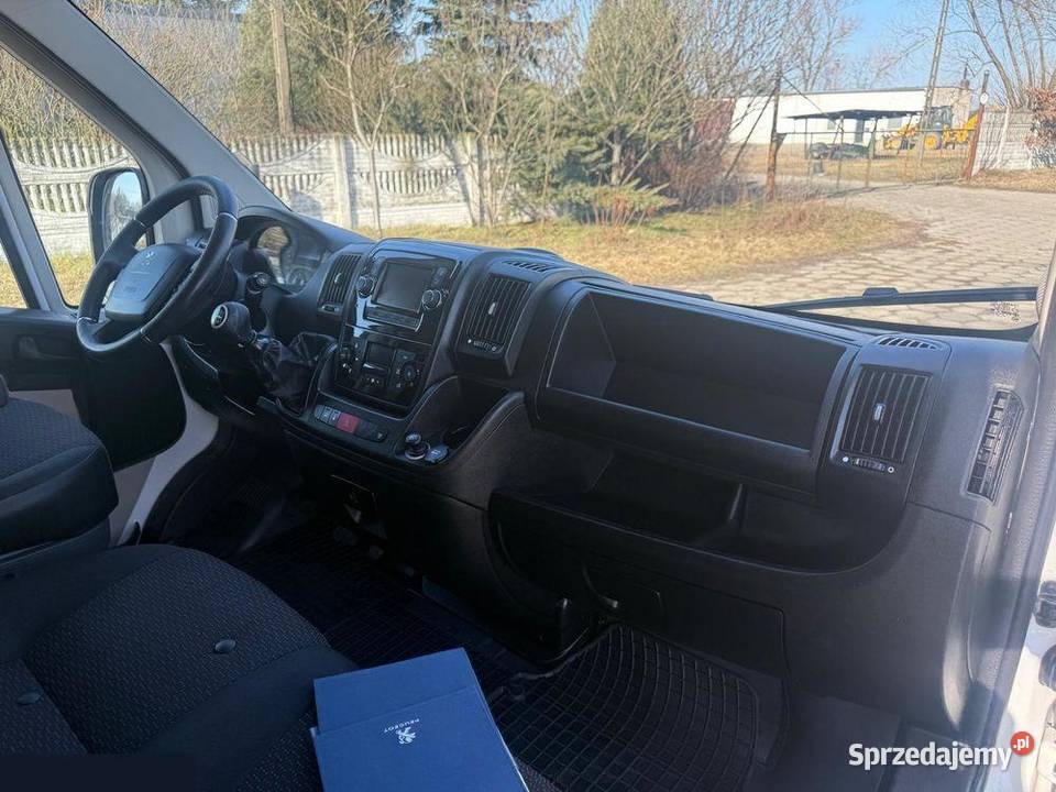 Peugeot Boxer 20d 163 2020r Stan perfekcyjny Krotoszyn