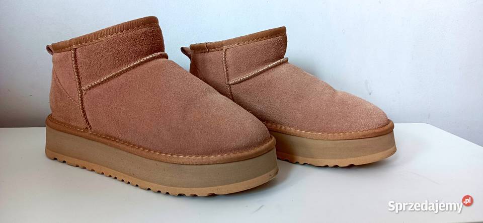 UGG Classic Ultra Mini Platform Boot tanio 249 Rzeszów