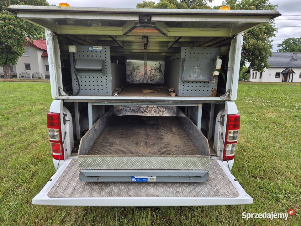Ford Ranger 22 diesel 4x4 webasto zabudowa hak Nowy Dwór Gdański