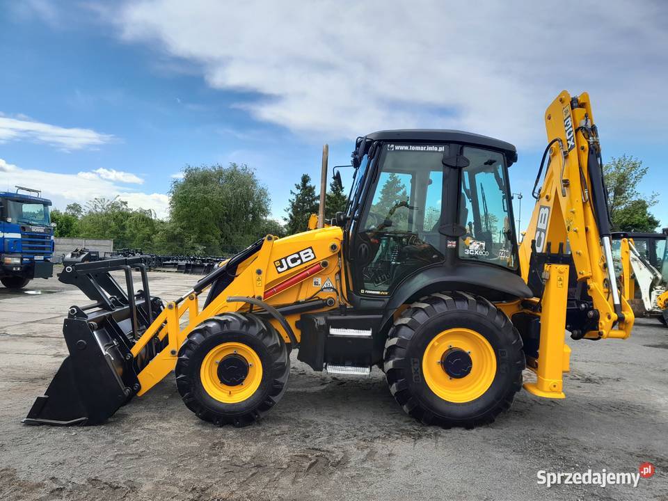 JCB 3CX KOPARKOŁADOWARKA 2CX 4CX CAT CASE Koparko ładowarki wielkopolskie Krotoszyn