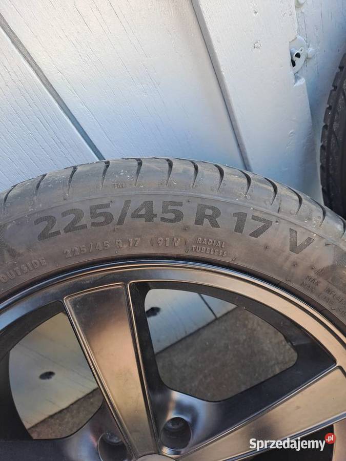 Sprzedam alufelgi 5108