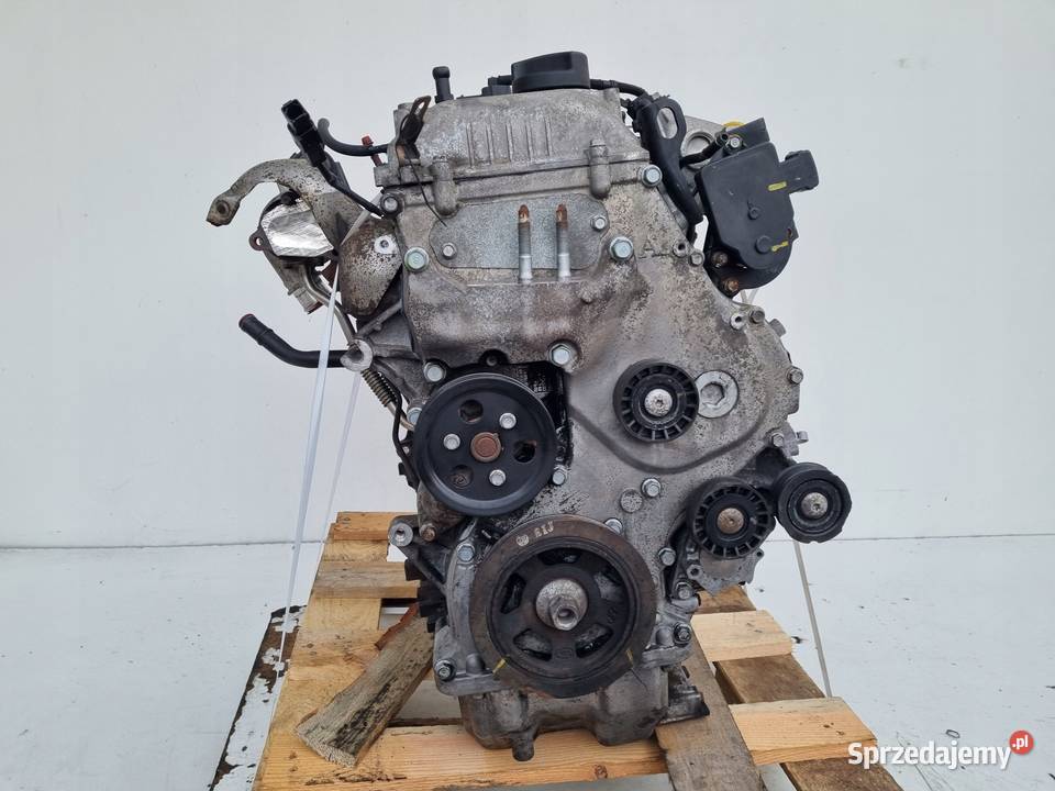 SILNIK KOMPLET Kia Cerato II 16 CRDI 116 154 osobowe Chełm