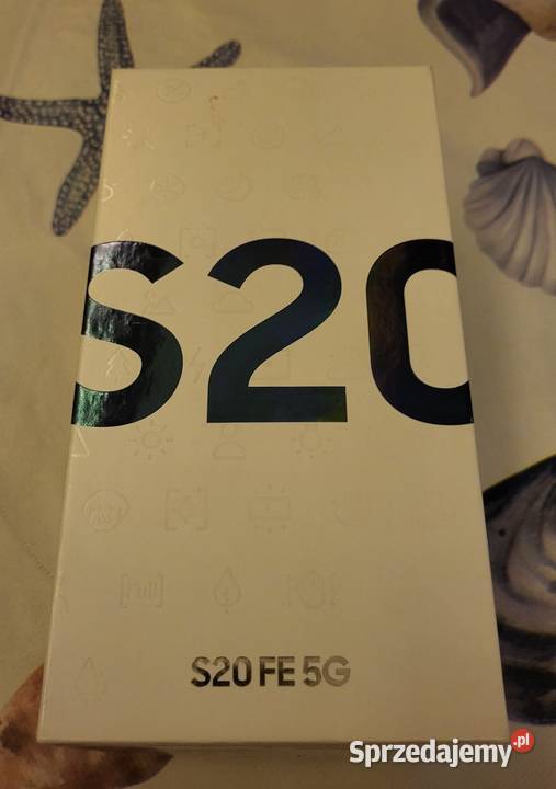 Sprzedam Telefon Samsung S20 FE 5G sprzedam