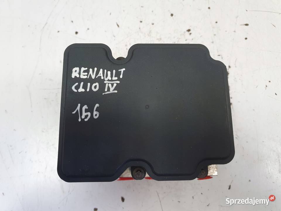 Dacia Sandero POMPA ABS hamulcowa STEROWNIK osobowe