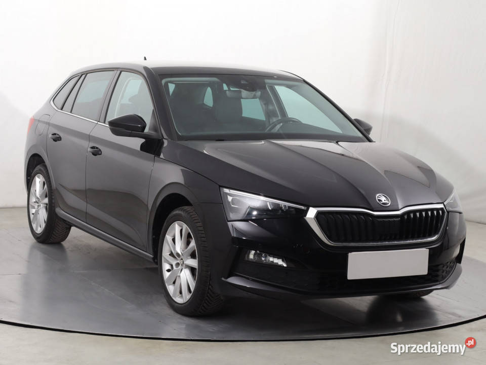 Skoda Scala 10 TSI czarny Katowice sprzedam