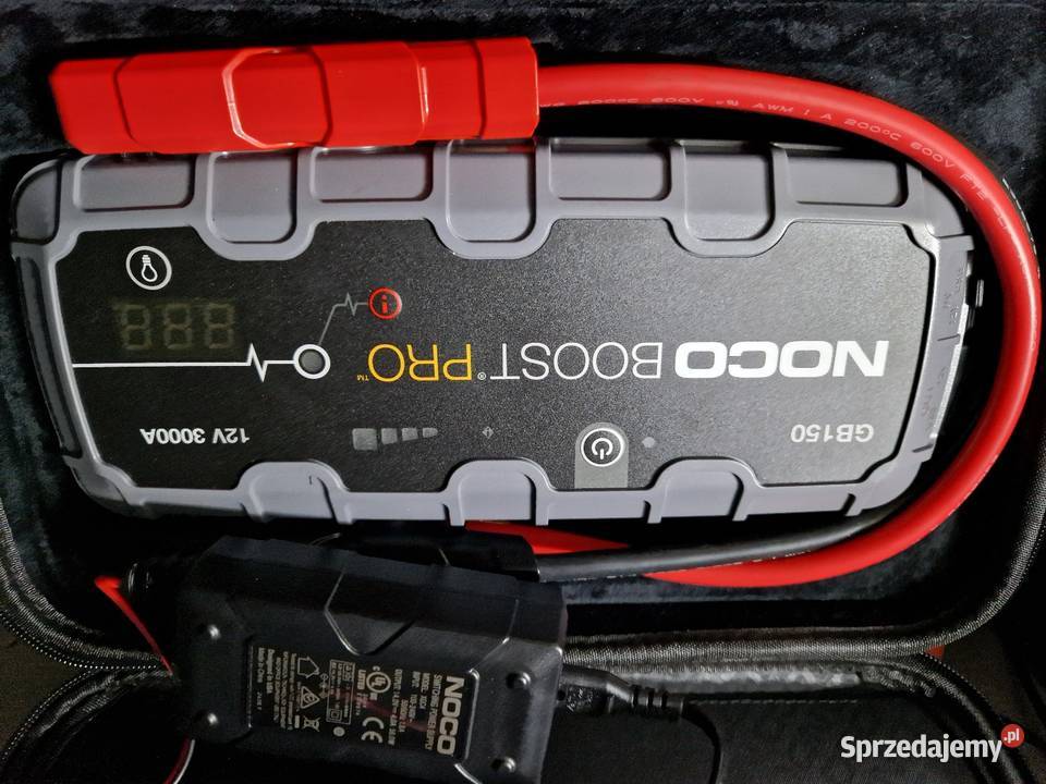 Urządzenie rozruchowe NOCO BOOST PRO GB 150 Lipno
