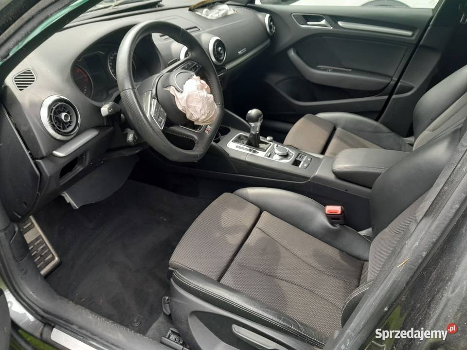 Audi a3 sportback 16 tdi automag sline 2019r 80000km