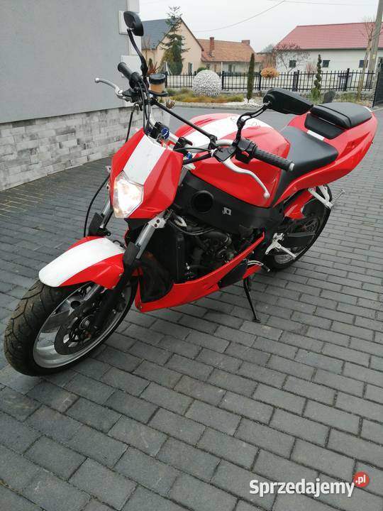 Triumph Daytona 600 street opolskie Strzelce Opolskie