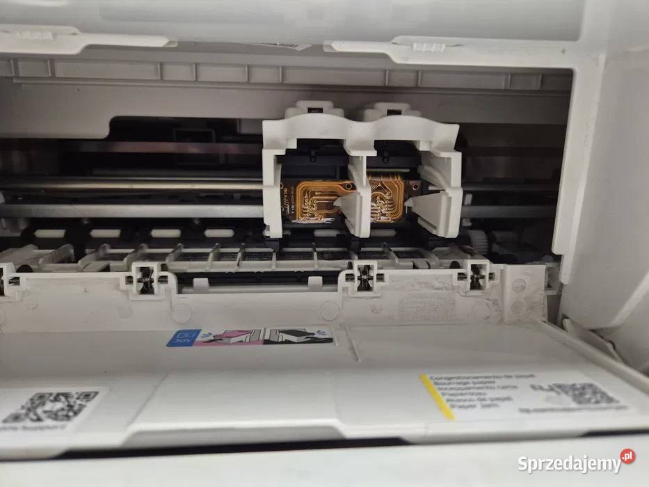 Drukarka Hp Deskjet 2720e brak tuszy stan nowa Ruda Śląska
