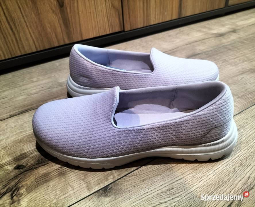 Skechers on the go flex Slipon 365 kolorowy Balerinki Wałbrzych