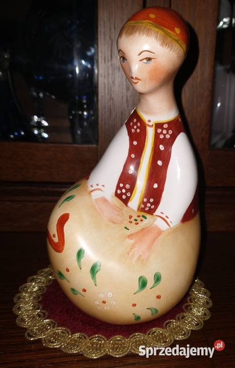 Węgierska figurka ceramiczna Krotoszyn
