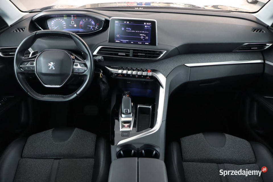 Peugeot 5008 PureTech 130 asystent pasa ruchu Zabrze