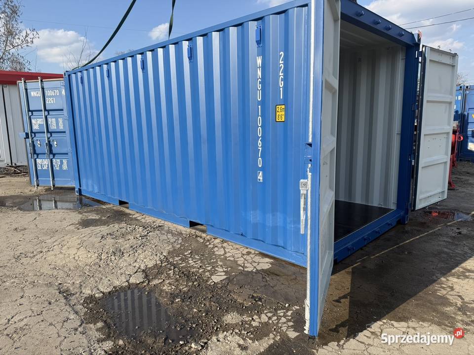 Kontener morski Double Door 20 kontener
