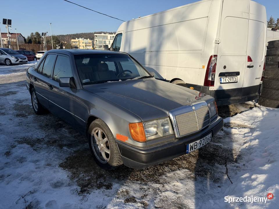 Mercedes Benz W124 300D 30 Diesel sprowadzony Kielce