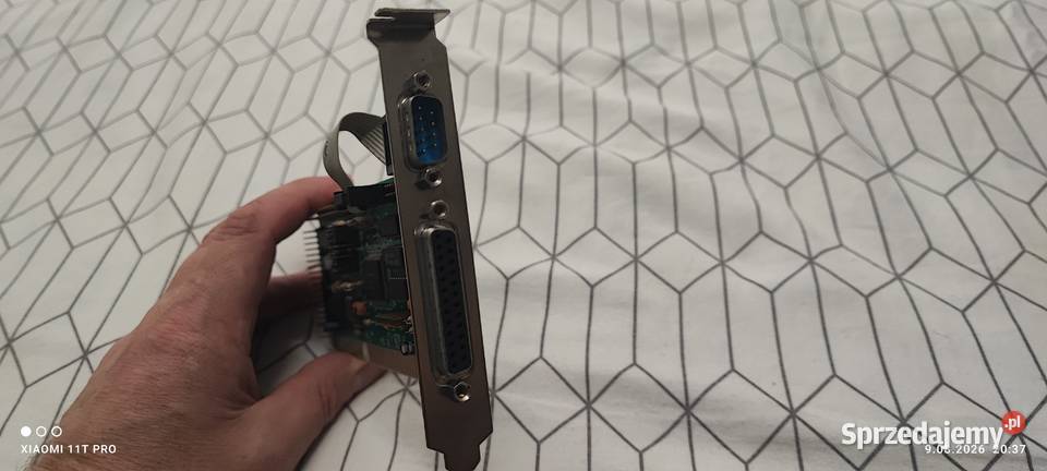 Kontroler HDD FDD COM12 Game Port LPT ISA Chełmża