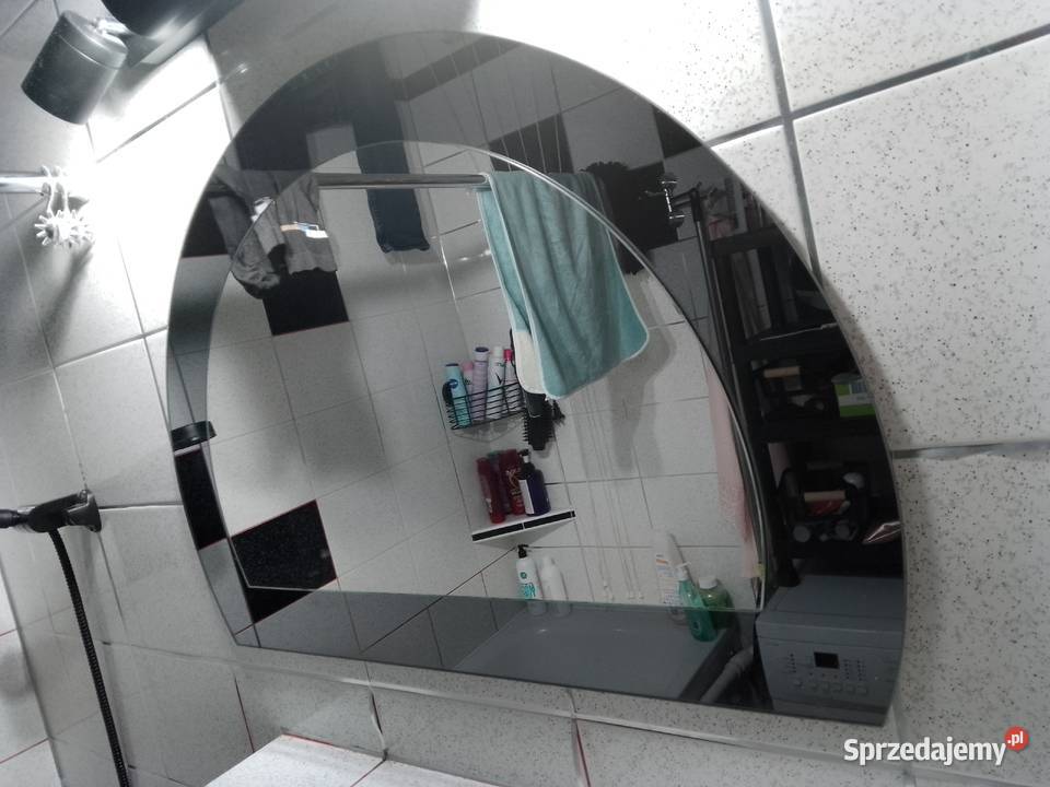 Lustro łazienkowe wiszące Nietuzinkowe Bełchatów