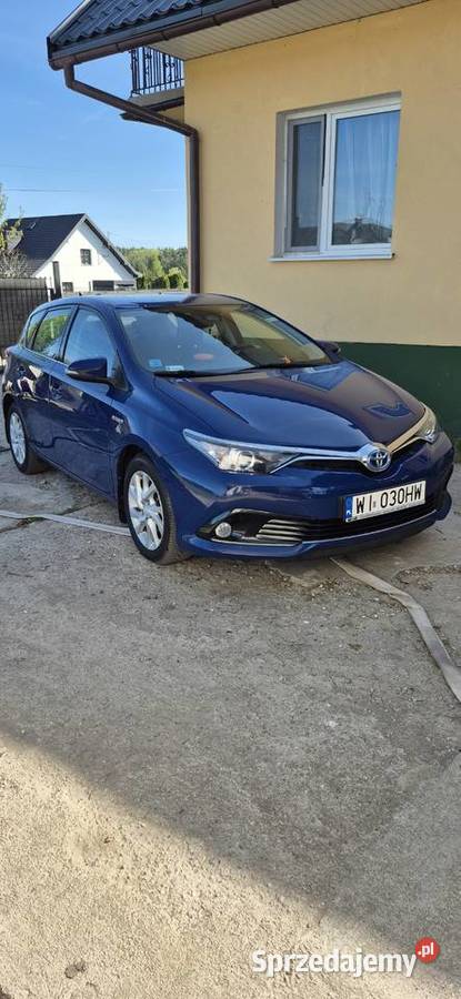 Toyota Auris 18 Hybrid 2018 Jachranka