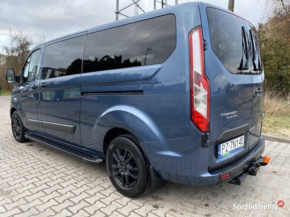 Ford Transit Custom 20 130 Salon elektryczne szyby wielkopolskie Rokietnica