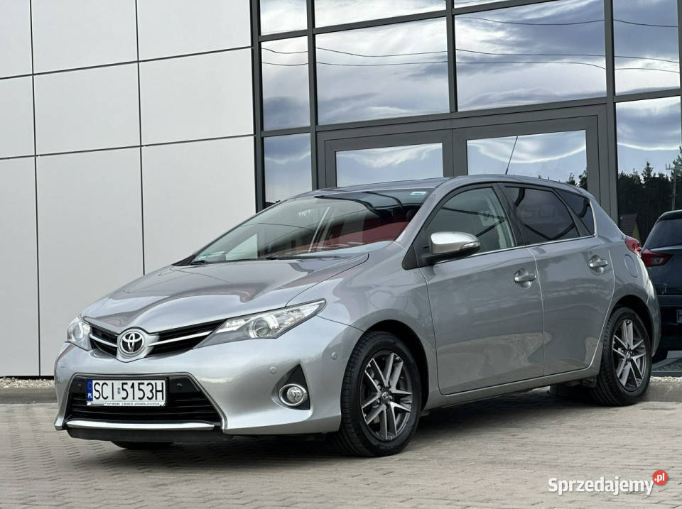 Toyota Auris Grzane fotele Kamera Climatronic VAT marża