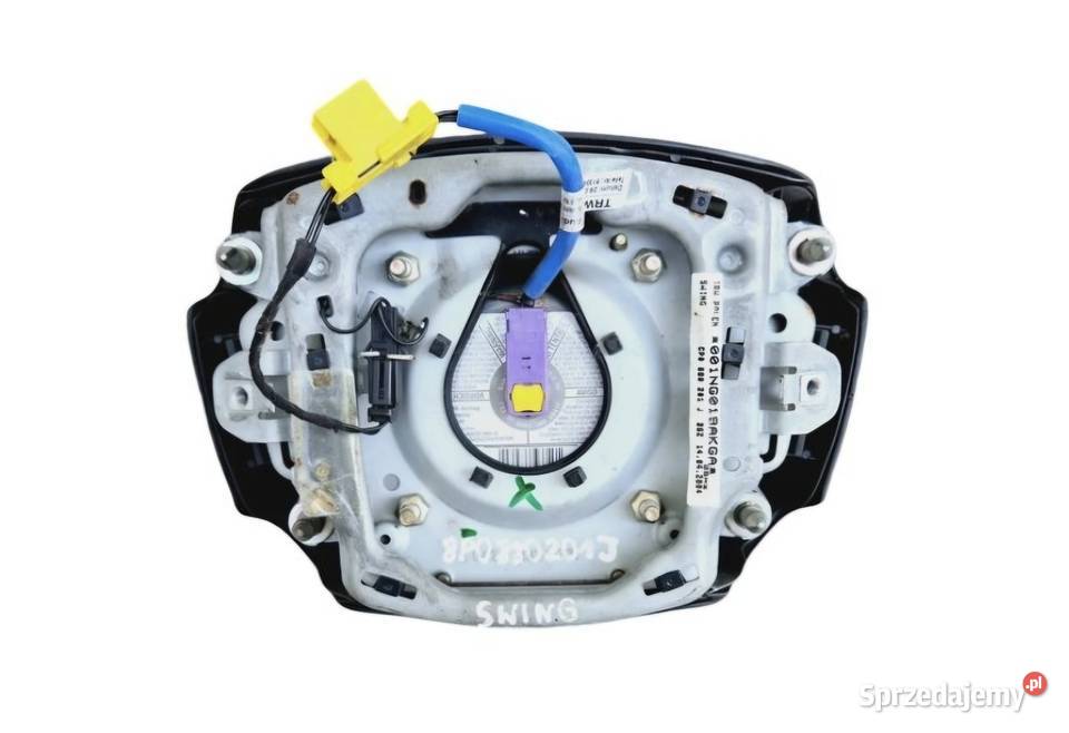 PODUSZKA AIRBAG KIEROWCY AUDI A3 8P A4 B6 A6 C5 osobowe