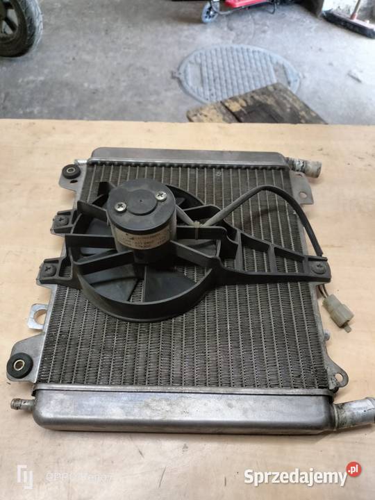 Piaggio x9 500 chłodnica wentylator Łubno