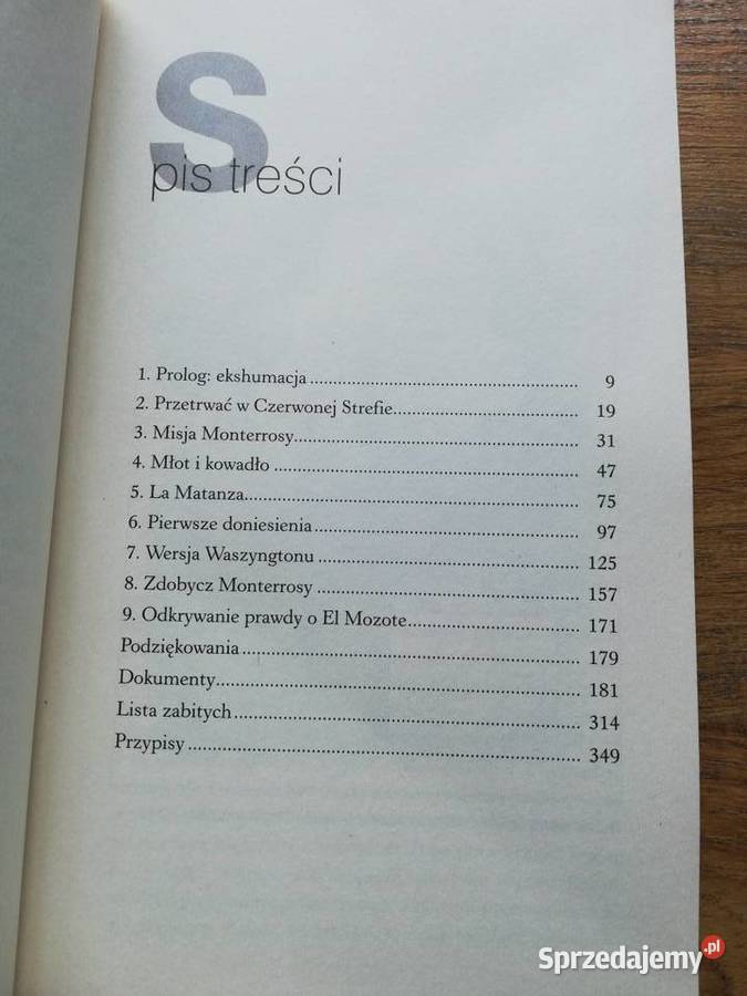 Masakra w El Mozote Opowieść o deprawacji władzy Kraków