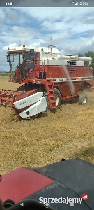 Kombajn zbożowy FiatAgri Laverda 3600 Fiat Tomaszów Mazowiecki