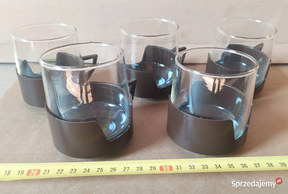 398 SZKLANKI koszyczki Oldschool RETRO Stylówka Łódź