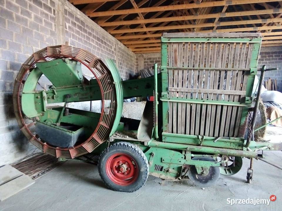 Kombajn ziemniaczany Wisent Pińczów