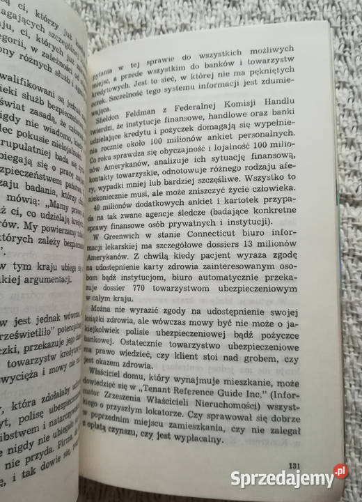 Zrozumieć Amerykę Notatnik korespondenta Jerzy Rok wydania 1980 Białystok