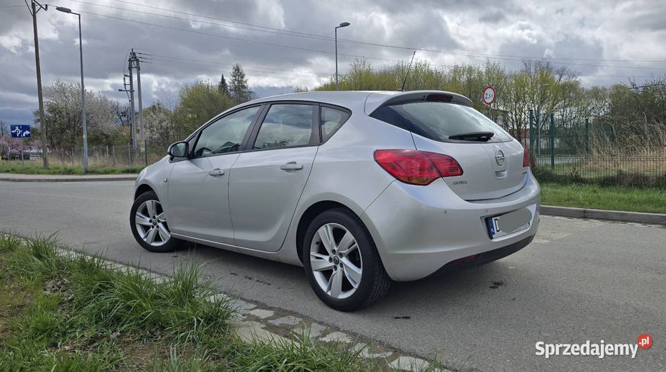 Sprzedam opel astra benzyna gaz lpg Wałbrzych sprzedam