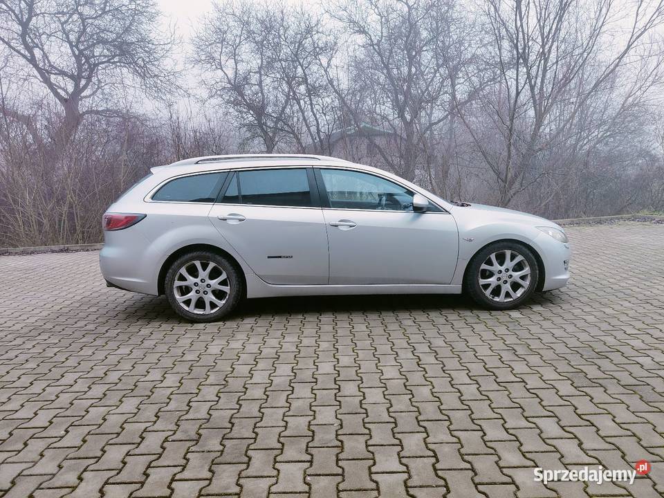 Mazda 6 GH 20 MZRCD 2008r Skóra Webasto ZAMIANA świętokrzyskie Bogoria