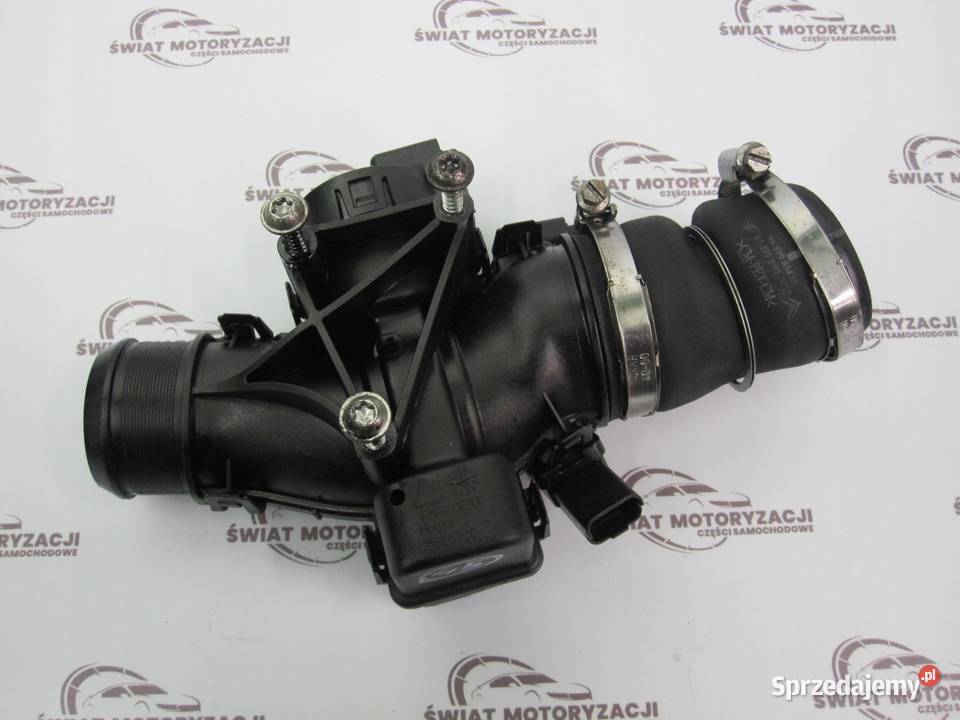 PEUGEOT 3008 16 HDI 9H01 10R 75 przepustnica