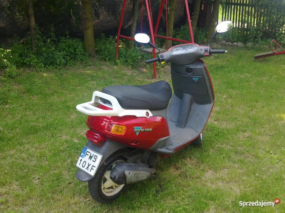 Piaggio SKR 125 lubuskie sprzedam