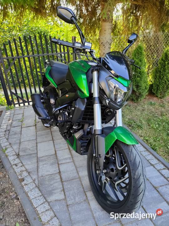 2022 Bajaj dominar bruzer d 400 nowy Pilzno