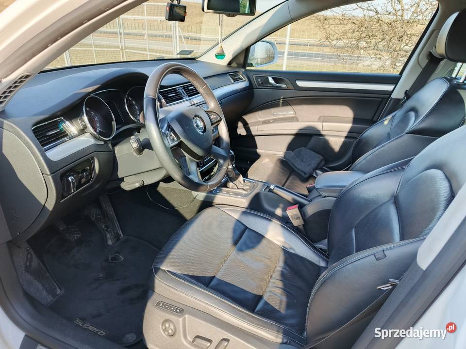 Skoda Superb 2014 20 TDI 170 Tczew sprzedam