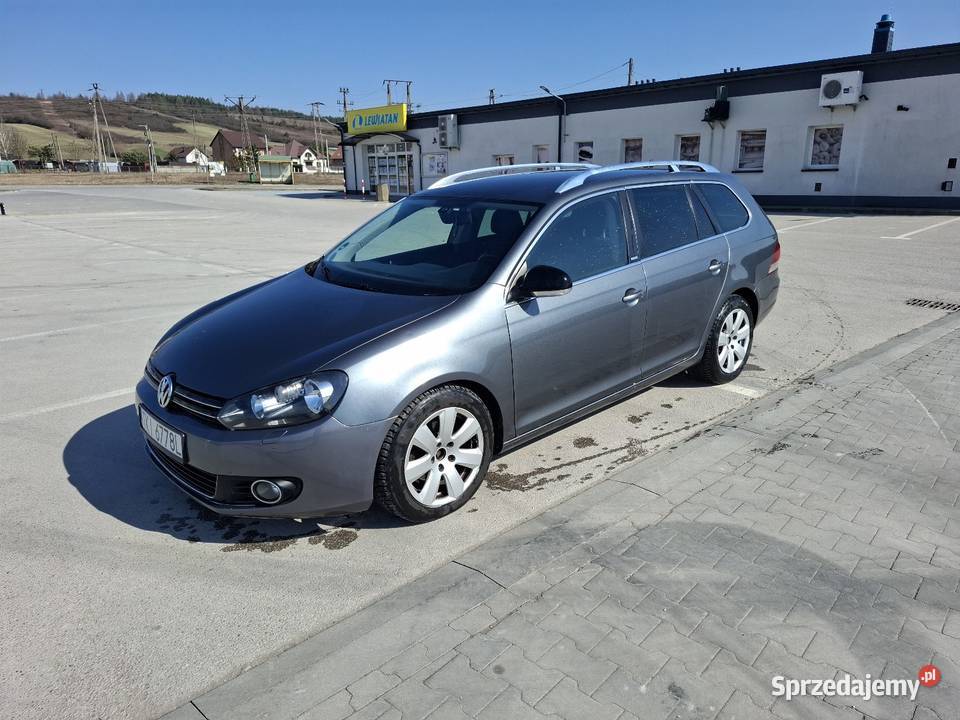 Vw golf 6 16tdi Sobków