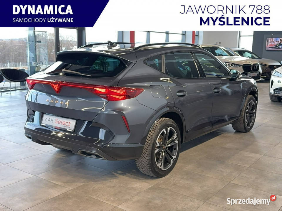 Cupra Formentor VAT 23 15 eTSI 150 DSG 2024 r Rok produkcji 2024 Myślenice