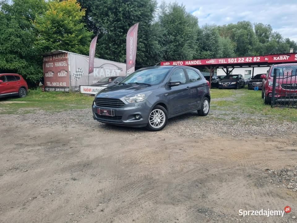 Ford Ka I WŁ Klima Pdc Alu Tempomat Ładny Szczecin