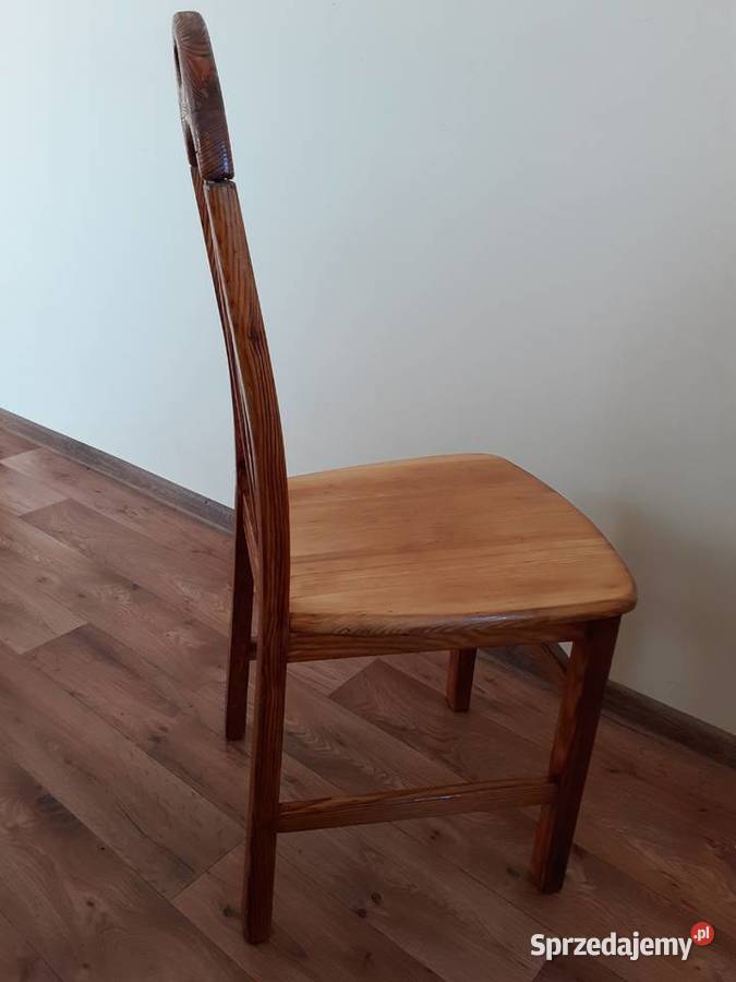 Krzesło drewniane Somonino
