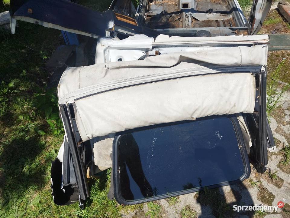 Zdrowy stelaż dachu golf MK1 cabrio osobowe Zebrzydowice