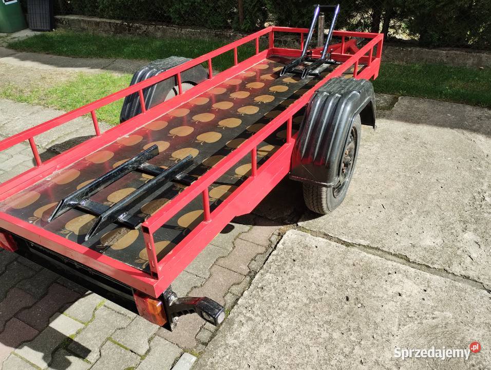 Przyczepka do transportu motocykla SAM Kaczory sprzedam