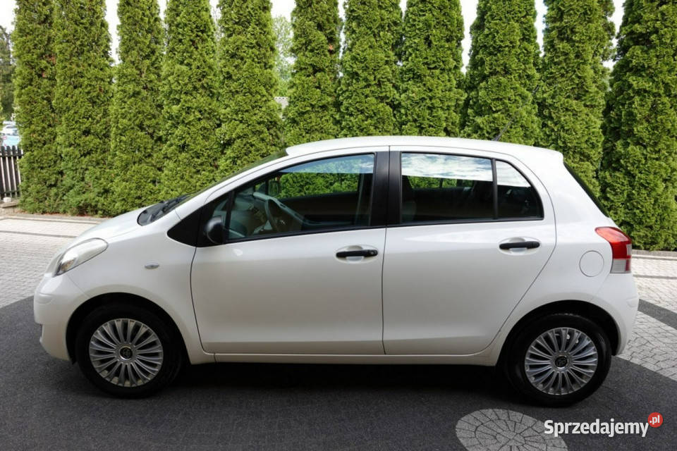 Toyota Yaris 6 Bieg Klima Super Stan 13 4/5 Yaris Płońsk