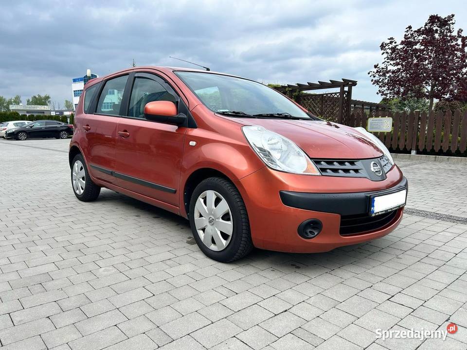 Nissan Note 14 Benzyna 2006r Polski Salon nieuszkodzony sprzedam