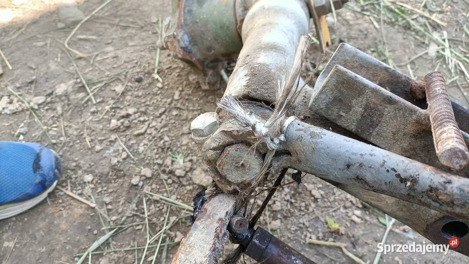 Oś ursus c328 Czechówka